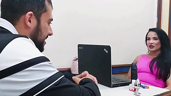 Entrevista de emprego de um punheteiro