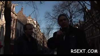 Slender hottie takes hard banging