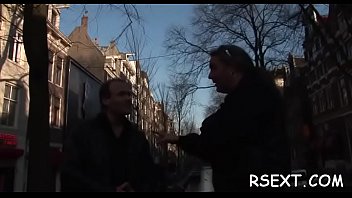 Slender hottie takes hard banging