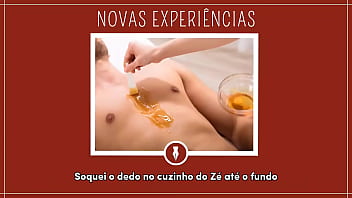 Sexo com depilador conto