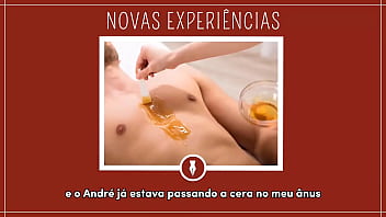 Sexo com depilador conto