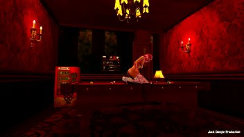 Pool table girl