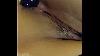 Modeling stockings and lingerie and using dildo gabyxvideosx