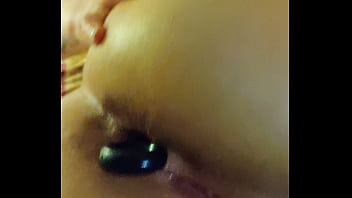 Modeling stockings and lingerie and using dildo gabyxvideosx