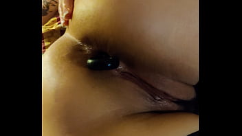 Modeling stockings and lingerie and using dildo gabyxvideosx