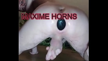 Raw hole play close upgaping wide with a massive toy insideyou like it filthy come watch more#gay #malemodel #anal #c