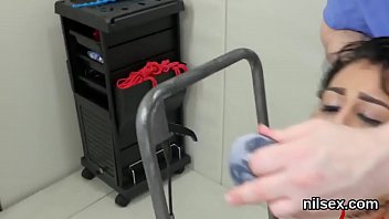 Crazy tramp gets her fuckholes spread and toughly plowed