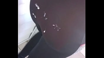 Chocolate cumshot