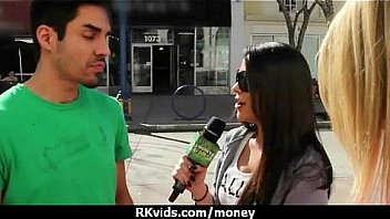 Porn casting teen for money 14