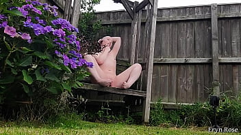 Behind the scenes shooting art nudes in the garden with dgphotoart