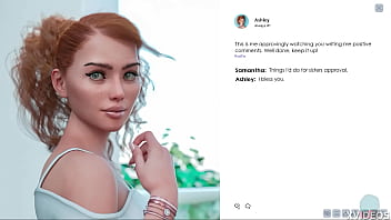 Lust academy ep 87 – visual novel gameplay hd