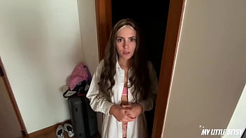 Her first oral creampie video watch it guys do it viral