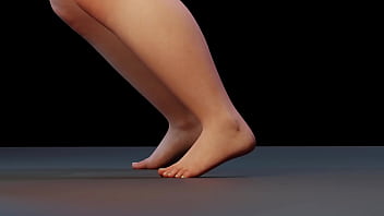 Beauty girl with big tits and ass riding dick