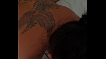 Kalena mitrak seguidor batendo uma punheta enquanto levo rola