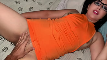 Crazy coworker's pussy made me cum a lot and fast