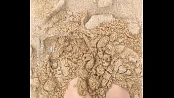 Bare feet playing in the sand sensory purposes #barefeet #feet #sand #sensory #fetish