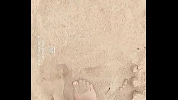 Bare feet playing in the sand sensory purposes #barefeet #feet #sand #sensory #fetish