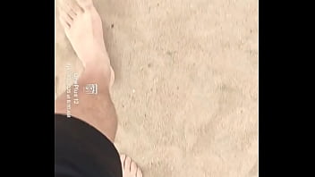 Bare feet playing in the sand sensory purposes #barefeet #feet #sand #sensory #fetish