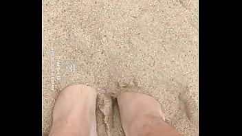 Bare feet playing in the sand sensory purposes #barefeet #feet #sand #sensory #fetish