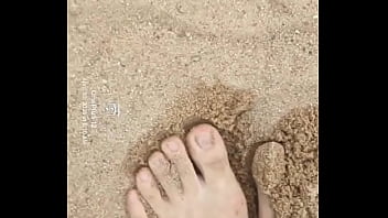 Bare feet playing in the sand sensory purposes #barefeet #feet #sand #sensory #fetish