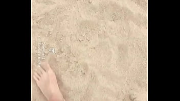 Bare feet playing in the sand sensory purposes #barefeet #feet #sand #sensory #fetish