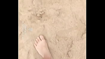 Bare feet playing in the sand sensory purposes #barefeet #feet #sand #sensory #fetish