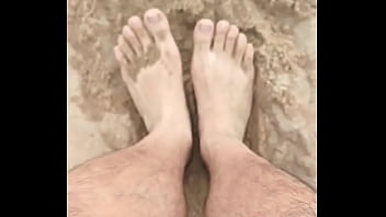 Bare feet playing in the sand sensory purposes #barefeet #feet #sand #sensory #fetish