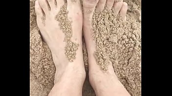 Bare Feet Playing In The Sand Sensory Purposes #barefeet #feet #sand #sensory #fetish thumbnail