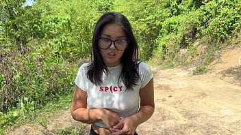 I met the girl who looked quite innocent but i saw a sinful flash in her eyes