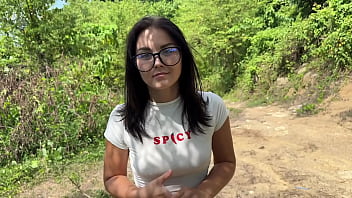 I met the girl who looked quite innocent but i saw a sinful flash in her eyes