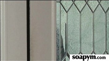 A very hot soapy massage and a hard fucking 28