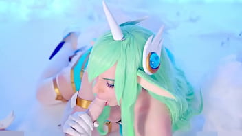 League of legends soraka is a slut for healing her team League of legends soraka is a slut for healing her team