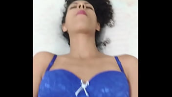 Jade looks good in blue trailer part 05