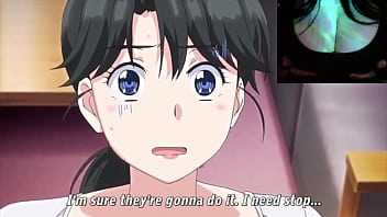 Hotwife with bigtits fucking with boyfriend of your daughter hitozuma life one time gal prequel episode 2