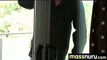 Incredible slippery nuru sex massage 6