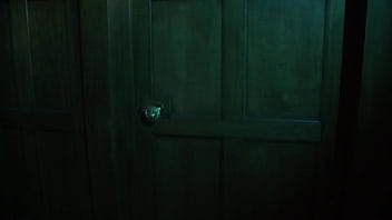 Next this lovely blonde takes a ride on his giant pole before you get to look into her