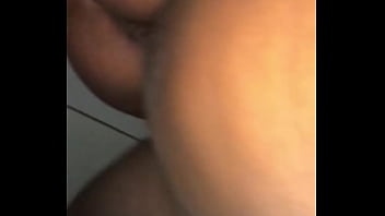 Brown beauty squirting