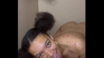 Naughty step daughter manaia loves suck grown man 10 inch dick and balls