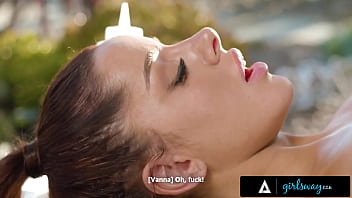 Gorgeous masseuse took care of me