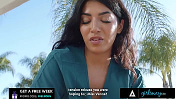 Gorgeous masseuse took care of me