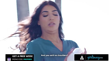 Gorgeous masseuse took care of me