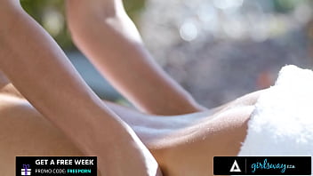 Gorgeous masseuse took care of me