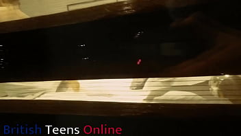 You watch your neighbour masturbating