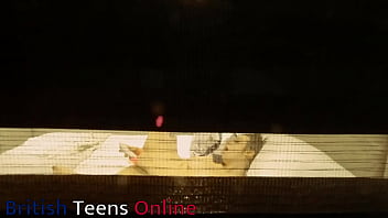 You watch your neighbour masturbating