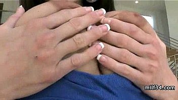 Horny milf can't wait to fuck hubby