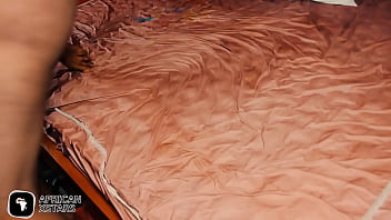 Big boy with a very big black dick giving it to her from the back