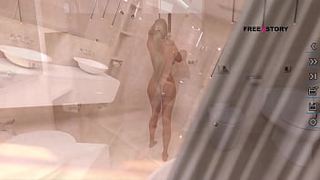 Dreams of desire alex watching when jena taking shower