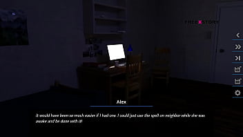 Dreams of desire alex watching when jena taking shower