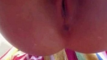 Horny teen multiple sex toys masturbation