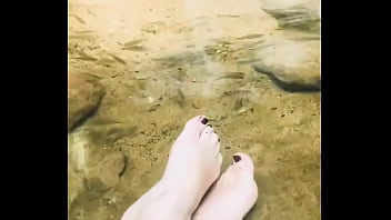 Pezinhos com peixinhos